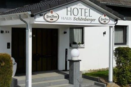 Hotel Garni Haus Schoenberger Heiligenhaus Luaran gambar