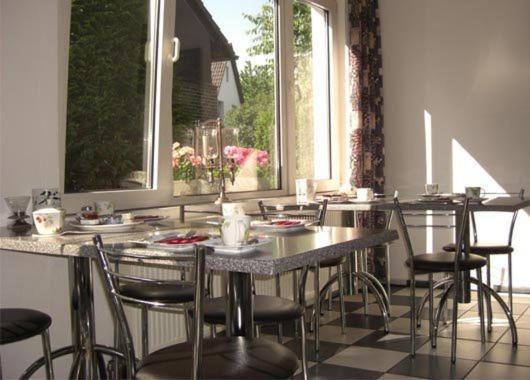 Hotel Garni Haus Schoenberger Heiligenhaus Luaran gambar
